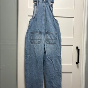 Cotton On Light Blue Denim Overalls